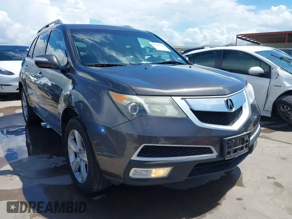 ✅ 2012 Acura MDX Technology • VIN: 2HNYD2H31CH533583 • Лот: 45288127. Опубликован ранее на IAAI с пробегом 138 625 миль. Бесплатный доступ к архиву аукционных продаж из США и подробный отчёт об истории автомобиля на DreamBid. Изображение 1.
