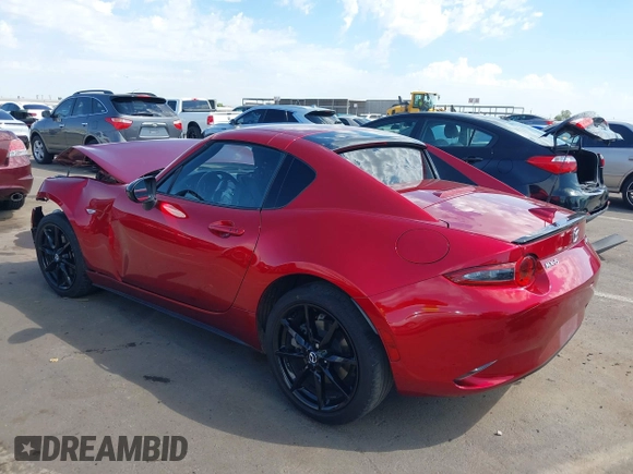 ✅ 2020 Mazda MX-5 Miata Club • VIN: JM1NDAL73L0418680 • Lot: 43314264. Wystawiony na IAAI z przebiegiem 30 131 mil. Bezpłatny archiwum sprzedaży aukcyjnych z USA i szczegółowy raport historii pojazdu na DreamBid. Zdjęcie 3.