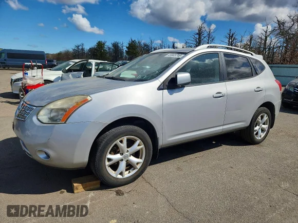 ✅ 2009 Nissan Rogue SL • VIN: JN8AS58V89W445418 • Лот: 49985746. Опубліковано раніше на Copart з пробігом 62 088 миль. Безкоштовний доступ до архіву аукціонних продажів зі США та докладний звіт про історію автомобіля на DreamBid. Зображення 1.