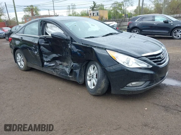 ✅ 2013 Hyundai Sonata GLS • VIN: 5NPEB4AC0DH540523 • Lot: 45021233. Listed on IAAI with 80,973 mi. Free auction sales archive from the USA and detailed vehicle history report at DreamBid. Image 1.