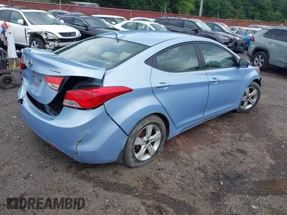 ✅ 2012 Hyundai Elantra Limited • VIN: KMHDH4AE4CU361364 • Lot: 42736343. Wystawiony na IAAI z przebiegiem 295 051 mil. Bezpłatny archiwum sprzedaży aukcyjnych z USA i szczegółowy raport historii pojazdu na DreamBid. Zdjęcie 4.
