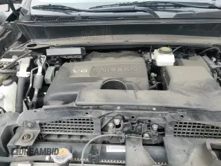 ✅ 2017 Nissan Pathfinder S • VIN: 5N1DR2MN0HC696728 • Lot: 65025355. Wystawiony na Copart z przebiegiem 101 105 mil. Bezpłatny archiwum sprzedaży aukcyjnych z USA i szczegółowy raport historii pojazdu na DreamBid. Zdjęcie 14.