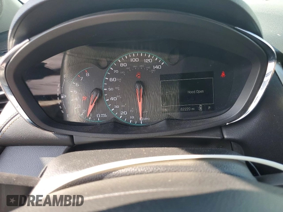 ✅ 2018 Chevrolet Trax LS • VIN: KL7CJKSB8JB604810 • Lot: 47326466. Wystawiony na Copart z przebiegiem 62 220 mil. Bezpłatny archiwum sprzedaży aukcyjnych z USA i szczegółowy raport historii pojazdu na DreamBid. Zdjęcie 9.