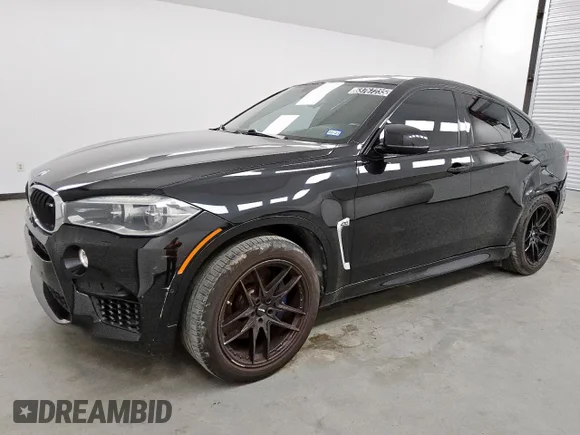 ✅ 2016 BMW X6 M • VIN: 5YMKW8C56G0R43377 • Lot: 63767235. Listed on Copart with 132,110 mi. Free auction sales archive from the USA and detailed vehicle history report at DreamBid. Image 1.