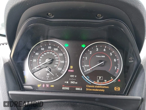 ✅ 2016 BMW 2 Series M235i • VIN: WBA1M1C55GV394210 • Lot: 42487713. Wystawiony na IAAI z przebiegiem 82 592 mil. Bezpłatny archiwum sprzedaży aukcyjnych z USA i szczegółowy raport historii pojazdu na DreamBid. Zdjęcie 7.