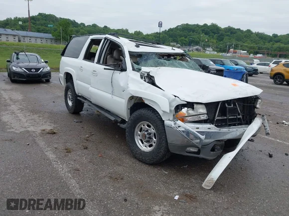✅ 2005 GMC Yukon XL SLE • VIN: 3GKGK26U05G220020 • Lot: 44973480. Listed on IAAI with Not provided. Free auction sales archive from the USA and detailed vehicle history report at DreamBid. Image 1.