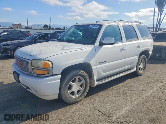 ✅ 2004 GMC Yukon Denali • VIN: 1GKEK63U34J177891 • Lot: 51140076. Wystawiony na Copart z przebiegiem 224 786 mil. Bezpłatny archiwum sprzedaży aukcyjnych z USA i szczegółowy raport historii pojazdu na DreamBid. Zdjęcie 1.