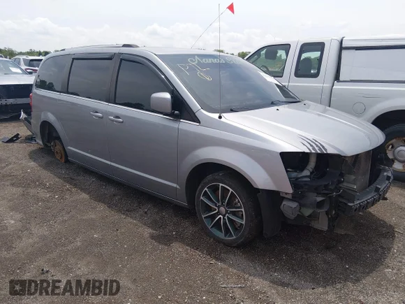 ✅ 2020 Dodge Grand Caravan SXT • VIN: 2C4RDGCG1LR153302 • Lot: 45219563. Listed on IAAI with Not provided. Free auction sales archive from the USA and detailed vehicle history report at DreamBid. Image 1.