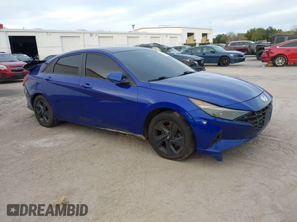 ✅ 2021 Hyundai Elantra SEL • VIN: KMHLM4AG0MU111078 • Lot: 43958188. Wystawiony na IAAI z przebiegiem 100 846 mil. Bezpłatny archiwum sprzedaży aukcyjnych z USA i szczegółowy raport historii pojazdu na DreamBid. Zdjęcie 1.