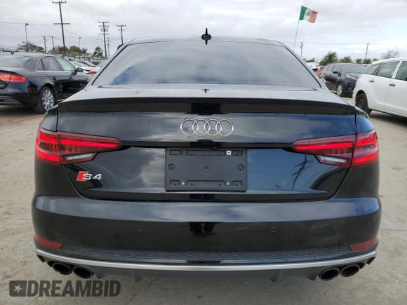 ✅ 2018 Audi S4 Prestige • VIN: WAUC4AF46JA132240 • Лот: 41404293. Опубліковано раніше на Copart з пробігом 43 765 миль. Безкоштовний доступ до архіву аукціонних продажів зі США та докладний звіт про історію автомобіля на DreamBid. Зображення 6.