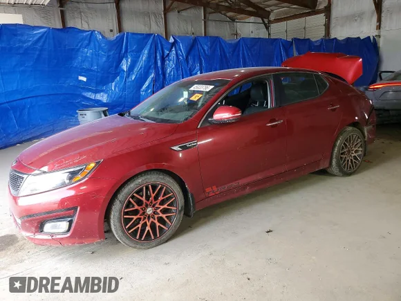 ✅ 2014 Kia Optima SXL Turbo • VIN: 5XXGR4A67EG333848 • Лот: 45833786. Опубликован ранее на Copart с пробегом 168 618 миль. Бесплатный доступ к архиву аукционных продаж из США и подробный отчёт об истории автомобиля на DreamBid. Изображение 1.