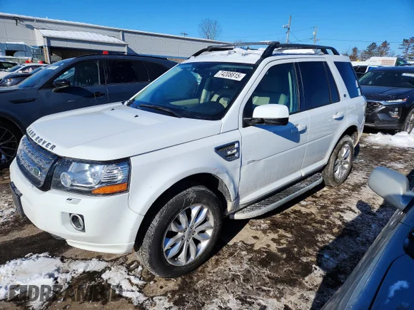 ✅ 2013 Land Rover LR2 HSE Lux • VIN: SALFT2BG8DH379000 • Lot: 74208815. Wystawiony na Copart z przebiegiem 112 717 mil. Bezpłatny archiwum sprzedaży aukcyjnych z USA i szczegółowy raport historii pojazdu na DreamBid. Zdjęcie 1.