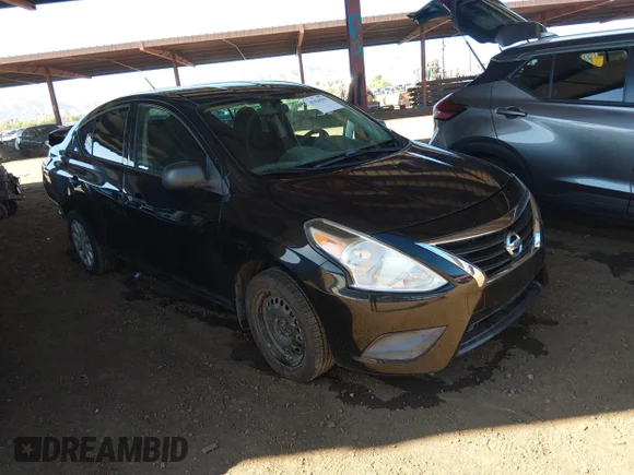 ✅ 2015 Nissan Versa S • VIN: 3N1CN7AP6FL957508 • Лот: 45426535. Опубликован ранее на IAAI с пробегом 65 764 миль. Бесплатный доступ к архиву аукционных продаж из США и подробный отчёт об истории автомобиля на DreamBid. Изображение 1.