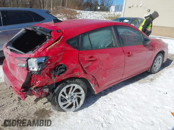 ✅ 2025 Subaru Impreza • VIN: JF1GUABC1S8253340 • Lot: 44174715. Wystawiony na IAAI z przebiegiem 15 483 mil. Bezpłatny archiwum sprzedaży aukcyjnych z USA i szczegółowy raport historii pojazdu na DreamBid. Zdjęcie 4.