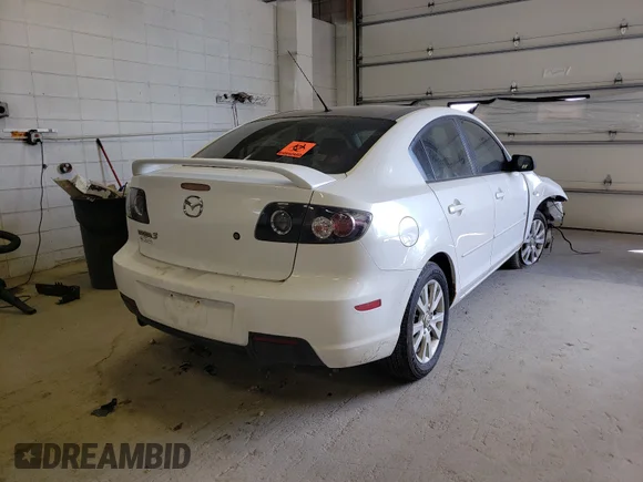 ✅ 2009 Mazda 3 S Touring • VIN: JM1BK323091190854 • Лот: 46517131. Опубликован ранее на Copart с пробегом 165 596 миль. Бесплатный доступ к архиву аукционных продаж из США и подробный отчёт об истории автомобиля на DreamBid. Изображение 4.