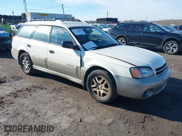 ✅ 2000 Subaru Legacy Outback • VIN: 4S3BH6757Y7671688 • Лот: 43780090. Опубликован ранее на IAAI с пробегом 203 199 миль. Бесплатный доступ к архиву аукционных продаж из США и подробный отчёт об истории автомобиля на DreamBid. Изображение 1.