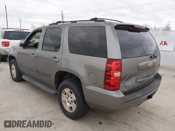 ✅ 2009 Chevrolet Tahoe 2LT • VIN: 1GNFC23009R285579 • Lot: 44152546. Listed on IAAI with 186,989 mi. Free auction sales archive from the USA and detailed vehicle history report at DreamBid. Image 3.