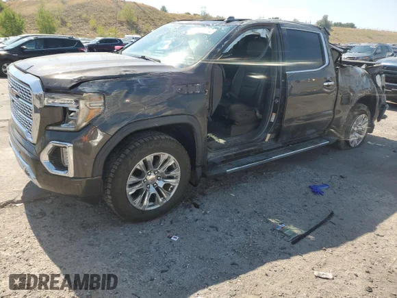✅ 2019 GMC Sierra 1500 Denali • VIN: 1GTU9FEL9KZ314886 • Lot: 67840815. Listed on Copart with Not provided. Free auction sales archive from the USA and detailed vehicle history report at DreamBid. Image 1.