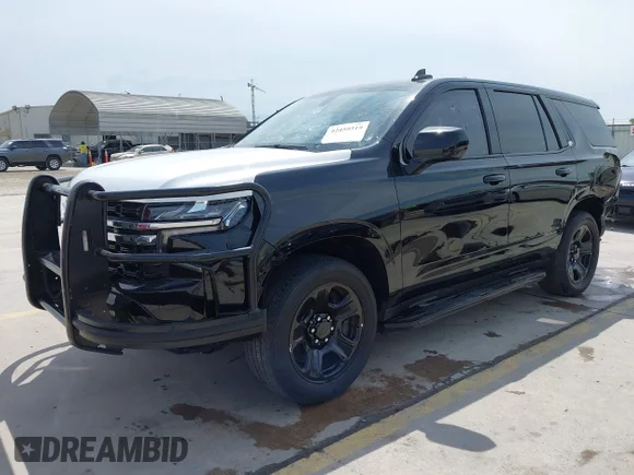 ✅ 2023 Chevrolet Tahoe Commercial • VIN: 1GNSCLED3PR188880 • Lot: 42455519. Listed on IAAI with 31,429 mi. Free auction sales archive from the USA and detailed vehicle history report at DreamBid. Image 20.
