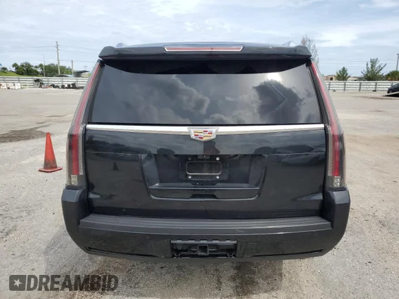 ✅ 2017 Cadillac Escalade Luxury • VIN: 1GYS4BKJ8HR394718 • Лот: 73217574. Опубліковано раніше на Copart з пробігом Не вказано. Безкоштовний доступ до архіву аукціонних продажів зі США та докладний звіт про історію автомобіля на DreamBid. Зображення 6.