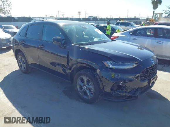 ✅ 2026 Honda HR-V LX • VIN: 3CZRZ1H37TM730713 • Lot: 44551248. Wystawiony na IAAI z przebiegiem 1 518 mil. Bezpłatny archiwum sprzedaży aukcyjnych z USA i szczegółowy raport historii pojazdu na DreamBid. Zdjęcie 1.