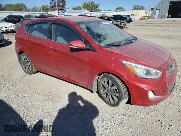 ✅ 2015 Hyundai Accent Sport • VIN: KMHCU5AE5FU233118 • Lot: 76130524. Wystawiony na Copart z przebiegiem 150 019 mil. Bezpłatny archiwum sprzedaży aukcyjnych z USA i szczegółowy raport historii pojazdu na DreamBid. Zdjęcie 4.