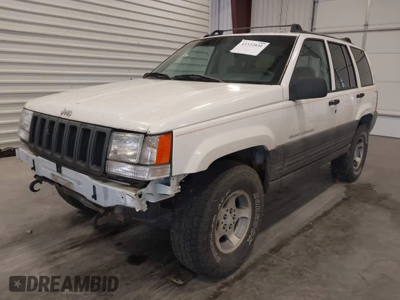 ✅ 1997 Jeep Grand Cherokee Laredo • VIN: 1J4GZ58Y4VC546165 • Лот: 43322831. Опубліковано раніше на IAAI з пробігом Не вказано. Безкоштовний доступ до архіву аукціонних продажів зі США та докладний звіт про історію автомобіля на DreamBid. Зображення 2.