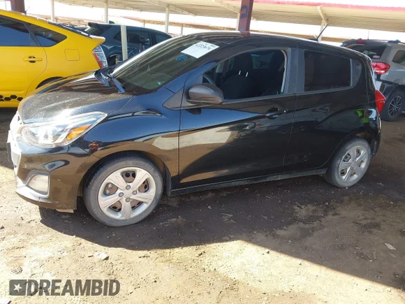 ✅ 2020 Chevrolet Spark LS • VIN: KL8CB6SA6LC420051 • Lot: 42223674. Wystawiony na IAAI z przebiegiem 81 975 mil. Bezpłatny archiwum sprzedaży aukcyjnych z USA i szczegółowy raport historii pojazdu na DreamBid. Zdjęcie 2.