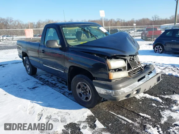 ✅ 2004 Chevrolet Silverado 1500 Z71 • VIN: 1GCEK14TX4E138454 • Лот: 43973087. Опубликован ранее на IAAI с пробегом 144 369 миль. Бесплатный доступ к архиву аукционных продаж из США и подробный отчёт об истории автомобиля на DreamBid. Изображение 1.