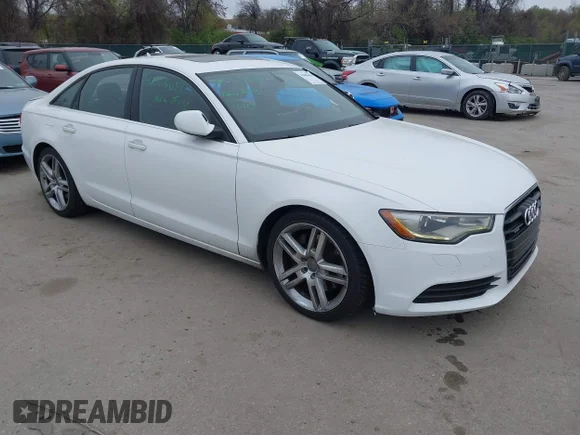✅ 2014 Audi A6 Premium Plus • VIN: WAUFMAFC4EN069397 • Лот: 42008659. Опубликован ранее на IAAI с пробегом 110 972 миль. Бесплатный доступ к архиву аукционных продаж из США и подробный отчёт об истории автомобиля на DreamBid. Изображение 1.