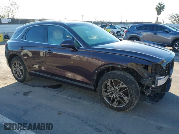 ✅ 2022 Genesis GV70 2.5T • VIN: KMUMADTB0NU062188 • Lot: 44037946. Wystawiony na IAAI z przebiegiem 19 789 mil. Bezpłatny archiwum sprzedaży aukcyjnych z USA i szczegółowy raport historii pojazdu na DreamBid. Zdjęcie 1.