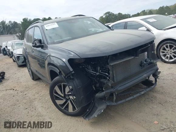 ✅ 2025 Volkswagen Atlas SE • VIN: 1V2JR2CA7SC572421 • Лот: 44679799. Опубликован ранее на IAAI с пробегом Не указан. Бесплатный доступ к архиву аукционных продаж из США и подробный отчёт об истории автомобиля на DreamBid. Изображение 1.