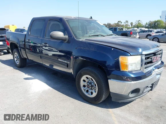 ✅ 2007 GMC Sierra 1500 SLE1 • VIN: 2GTEC13J971567782 • Лот: 45201861. Опубликован ранее на IAAI с пробегом 128 666 миль. Бесплатный доступ к архиву аукционных продаж из США и подробный отчёт об истории автомобиля на DreamBid. Изображение 1.