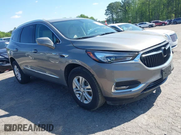 ✅ 2018 Buick Enclave Essence • VIN: 5GAERBKW3JJ262889 • Лот: 42045000. Опубліковано раніше на IAAI з пробігом 72 926 миль. Безкоштовний доступ до архіву аукціонних продажів зі США та докладний звіт про історію автомобіля на DreamBid. Зображення 1.