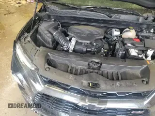 2020 Chevrolet Blazer RS z VIN 3GNKBERS0LS683651, wystawiony jako Copart lot #57659025 z przebiegiem 103 746 mil mil oraz Nie do naprawy • Non repairable. Historia ofert i sprzedaży dostępna na DreamBid. Obrazek 16.