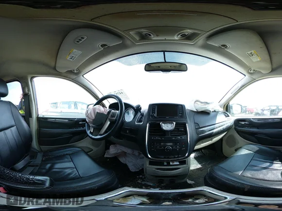 ✅ 2015 Chrysler Town & Country Touring • VIN: 2C4RC1BG8FR694000 • Lot: 44752923. Wystawiony na IAAI z przebiegiem 243 050 mil. Bezpłatny archiwum sprzedaży aukcyjnych z USA i szczegółowy raport historii pojazdu na DreamBid. Zdjęcie 20.