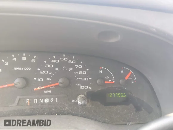 ✅ 2007 Ford Econoline Cargo Commercial • VIN: 1FTNE24W57DB30280 • Lot: 45430405. Listed on IAAI with 127,755 mi. Free auction sales archive from the USA and detailed vehicle history report at DreamBid. Image 7.