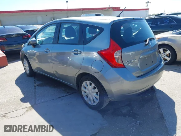 ✅ 2015 Nissan Note SV • VIN: 3N1CE2CPXFL373564 • Lot: 43433562. Wystawiony na IAAI z przebiegiem 110 471 mil. Bezpłatny archiwum sprzedaży aukcyjnych z USA i szczegółowy raport historii pojazdu na DreamBid. Zdjęcie 3.