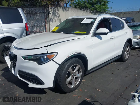 ✅ 2020 Alfa Romeo Stelvio • VIN: ZASPAJAN3L7C92709 • Лот: 42304421. Опубліковано раніше на IAAI з пробігом 53 854 миль. Безкоштовний доступ до архіву аукціонних продажів зі США та докладний звіт про історію автомобіля на DreamBid. Зображення 2.