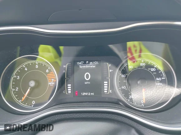 ✅ 2019 Jeep Cherokee Latitude • VIN: 1C4PJLCB6KD373145 • Лот: 45159937. Опубликован ранее на IAAI с пробегом 129 412 миль. Бесплатный доступ к архиву аукционных продаж из США и подробный отчёт об истории автомобиля на DreamBid. Изображение 7.