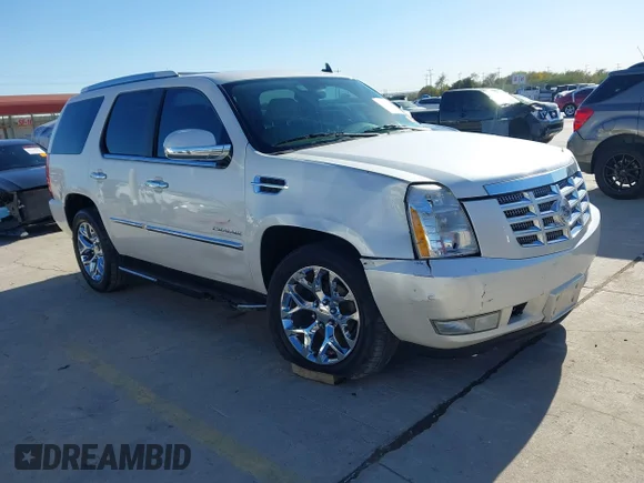 ✅ 2011 Cadillac Escalade Luxury • VIN: 1GYS3BEF4BR260600 • Lot: 43985598. Listed on IAAI with 128,831 mi. Free auction sales archive from the USA and detailed vehicle history report at DreamBid. Image 1.