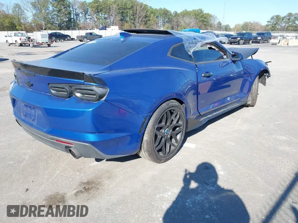 ✅ 2019 Chevrolet Camaro 3LT • VIN: 1G1FD1RS5K0126181 • Лот: 43724215. Опубликован ранее на IAAI с пробегом 118 580 миль. Бесплатный доступ к архиву аукционных продаж из США и подробный отчёт об истории автомобиля на DreamBid. Изображение 4.