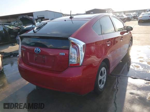 ✅ 2012 Toyota Prius Two • VIN: JTDKN3DU2C5482860 • Lot: 43969619. Wystawiony na IAAI z przebiegiem 153 094 mil. Bezpłatny archiwum sprzedaży aukcyjnych z USA i szczegółowy raport historii pojazdu na DreamBid. Zdjęcie 4.