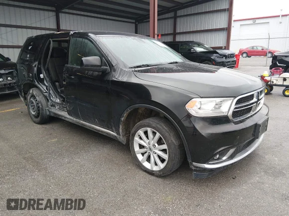 ✅ 2020 Dodge Durango SXT Plus • VIN: 1C4RDJAG0LC131848 • Лот: 44573033. Опубліковано раніше на IAAI з пробігом 163 716 миль. Безкоштовний доступ до архіву аукціонних продажів зі США та докладний звіт про історію автомобіля на DreamBid. Зображення 1.