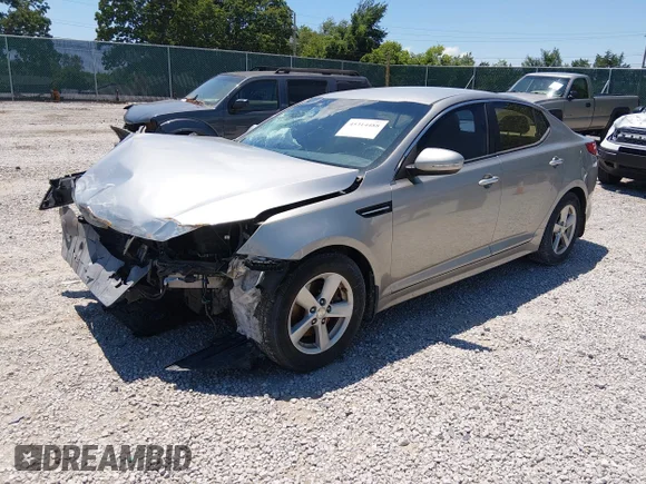 ✅ 2015 Kia Optima LX • VIN: 5XXGM4A74FG384281 • Lot: 45314488. Wystawiony na IAAI z przebiegiem 155 698 mil. Bezpłatny archiwum sprzedaży aukcyjnych z USA i szczegółowy raport historii pojazdu na DreamBid. Zdjęcie 2.