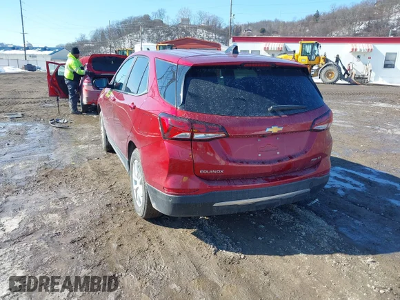 ✅ 2023 Chevrolet Equinox LT • VIN: 3GNAXUEG3PS201088 • Lot: 44389450. Wystawiony na IAAI z przebiegiem 9 354 mil. Bezpłatny archiwum sprzedaży aukcyjnych z USA i szczegółowy raport historii pojazdu na DreamBid. Zdjęcie 3.