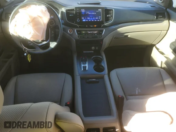 ✅ 2023 Honda Ridgeline RTL-E • VIN: 5FPYK3F71PB029304 • Lot: 82139384. Wystawiony na Copart z przebiegiem 36 193 mil. Bezpłatny archiwum sprzedaży aukcyjnych z USA i szczegółowy raport historii pojazdu na DreamBid. Zdjęcie 8.