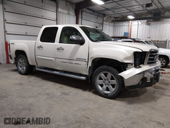 ✅ 2013 GMC Sierra 1500 SLT • VIN: 3GTP2WE77DG373619 • Лот: 43944324. Опубліковано раніше на IAAI з пробігом 237 253 миль. Безкоштовний доступ до архіву аукціонних продажів зі США та докладний звіт про історію автомобіля на DreamBid. Зображення 1.