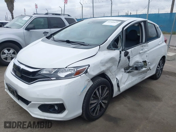 ✅ 2018 Honda Fit EX-L • VIN: 3HGGK5H06JM724785 • Lot: 44366853. Wystawiony na IAAI z przebiegiem 44 884 mil. Bezpłatny archiwum sprzedaży aukcyjnych z USA i szczegółowy raport historii pojazdu na DreamBid. Zdjęcie 2.