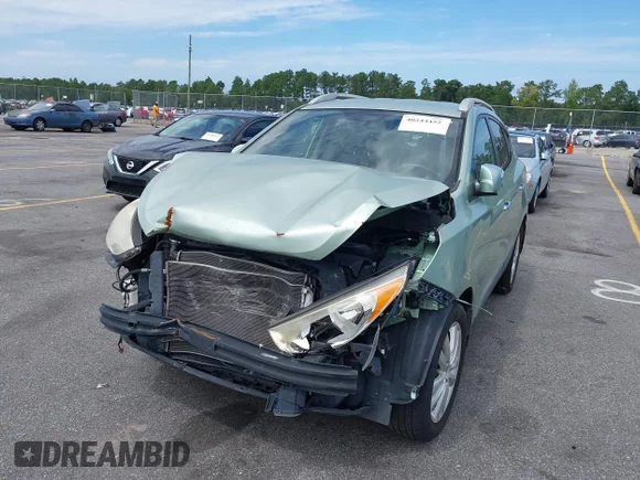 ✅ 2011 Hyundai Tucson GLS • VIN: KM8JUCAC9BU273528 • Lot: 40244452. Wystawiony na IAAI z przebiegiem 192 129 mil. Bezpłatny archiwum sprzedaży aukcyjnych z USA i szczegółowy raport historii pojazdu na DreamBid. Zdjęcie 6.